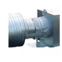 ATLANTIC MRS-XL 1000 - MANCHETTE SOUPLE 400°c/2 h - DIAMETRE 1000 mm - LONGUEUR 300 mm