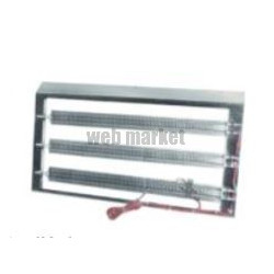ATLANTIC OPTION BATTERIE DE POSTCHAUFFAGE  ELECTRIQUE BET1 SEREN PUP 2500