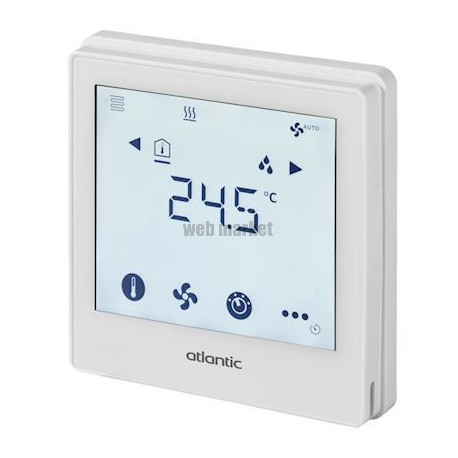 ATLANTIC OSMOZ ROOM CONTROL - TELECOMMANDE DE ZONES