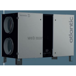 ATLANTIC SERENCIO P 1500  D - CENTRALE DF HR ECHANGEUR CC SERVITUDE DROITE 1500m3/h