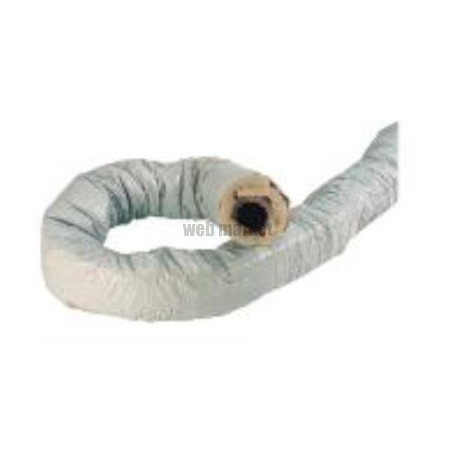 ATLANTIC T 162 CR L3M - CONDUIT SOUPLE PVC CALORIFUGE 3M DIAMETRE 160 EPAISSEUR 25