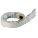 ATLANTIC T 162 CR L3M - CONDUIT SOUPLE PVC CALORIFUGE 3M DIAMETRE 160 EPAISSEUR 25