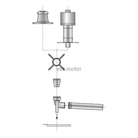 KIT DE BASE PPS N°15 DIAMÈTRE 80MM COLIS DY701 84887701