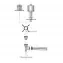 KIT DE BASE PPS N°15 DIAMÈTRE 80MM COLIS DY701 84887701