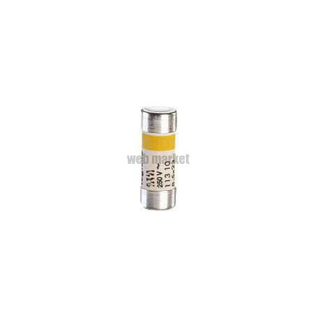 Cartouche domestique cylindrique - 8,5x23 mm - sans voyant - 2 A - Ref.011302