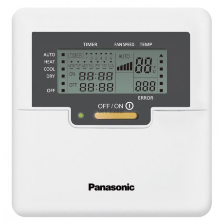 Télécommande filaire en option : réf. CZ-RD514C