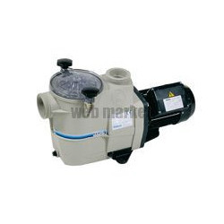 Pompe de piscine delfino ks 100 t - alimentation électrique : 400v - 0,75 kw - 2 a - débit : 15,4 m³/h - pour piscines j