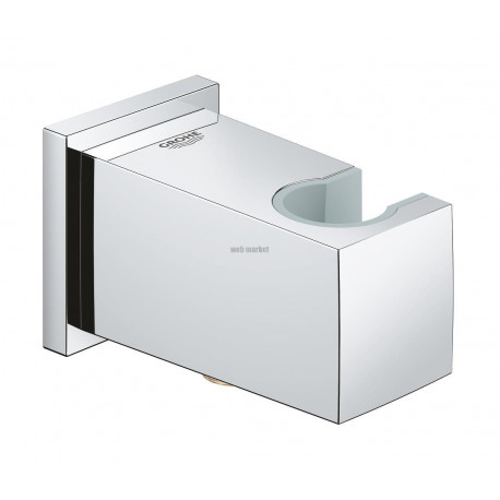 Coude Euphoria cube à encastrer avec support réf. 26370000