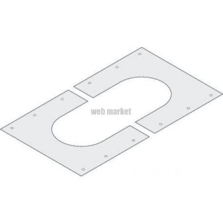 PLATINE DE FINITION INTER COLIS CX72 RÉF 84837741