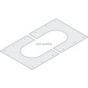PLATINE DE FINITION INTER COLIS CX72 RÉF 84837741