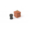 Elément d alimentation Rouge Rehau pour collecteur plancher chauffant réf. 12574081010