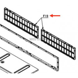 DAIKIN FILTRE POUR MACHINE FBA125A2VEB