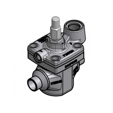 VANNE ICS1 25-25 DIN 3/4