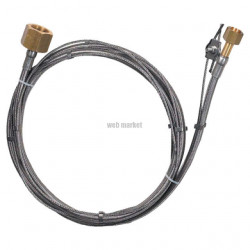 FLEX CO2 3m1/4"SAE-1/4"SAE