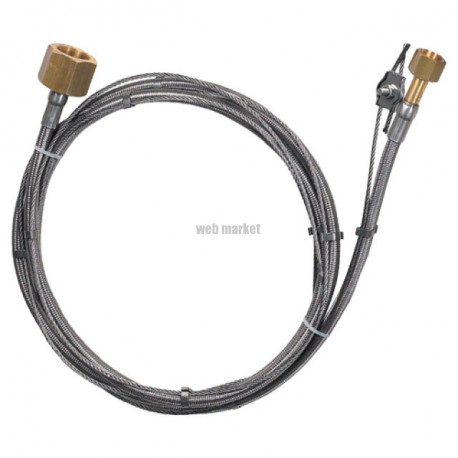 FLEX CO2 3m1/4"SAE-1/4"SAE