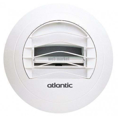 ATLANTIC BEP- BOUCHE ELECTRIQUE 2 DEBITS POUR SYSTEME VISIO-B DE VISIOVENT 75 m3/h