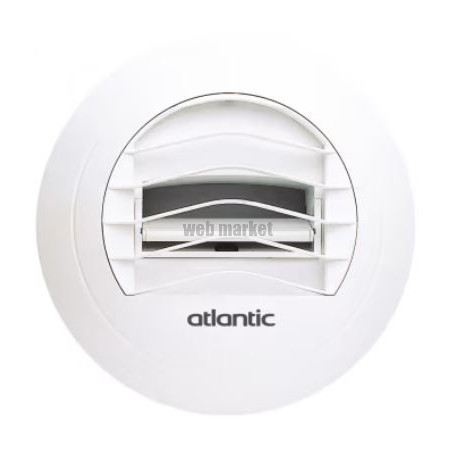 ATLANTIC BN 15/30 - BOUCHE D'EXTRACTION AUTOREGLABLE WC MANUELLE SANS  MANCHETTES DIAM125