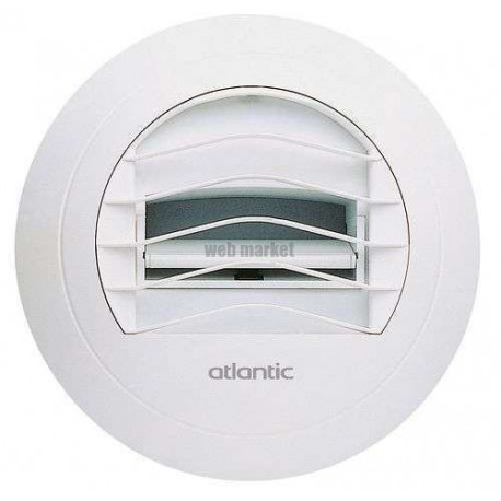 ATLANTIC BN 60 - BOUCHE D'EXTRACTION AUTOREGLABLE SANS MANCHETTE 60 m3/h