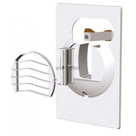 ATLANTIC BR 30 - BOUCHE PLATINE WC AUTOREGLABLE SPECIAL RENOVATION 30 m3/h