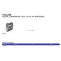 ALDES Registre étanche CRGE axe nu L Egal2010 X H Egal910 mm pour VEX4080 - Moteur à commander