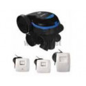 ALDES Kit VMC simple flux EasyHOME Hygro COMBLES Premium Haute Pression HP+ Pieuvriste