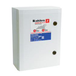 ALDES Axone Micro III-2 Vitesses/Désenfumage - Bobinage Indépendant - 100A