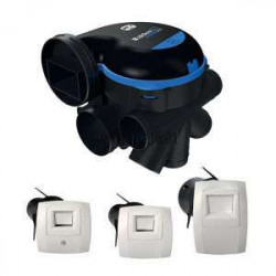 ALDES Kit VMC simple flux EasyHOME Hygro COMBLES Premium Haute Pression HP+
