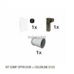ALDES Kit complémentaire OPTIFLEX+ ColorLINE D125