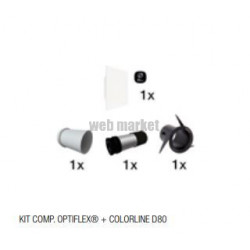 ALDES Kit complémentaire OPTIFLEX + ColorLINE D80
