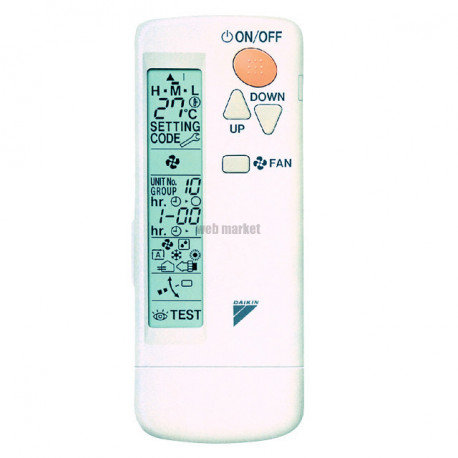 TELECOMMANDE BRC7F530S