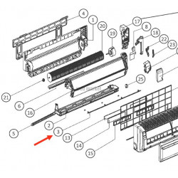 Daikin HORIZONTAL BLADE