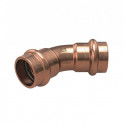 SACHET DE 2  COUD 45ï¾° FF 1"1/8