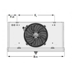 EVAPORATEUR KSC-301-4BE 100685109