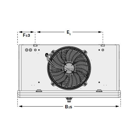 EVAPORATEUR KSC-301-4BE 100685109
