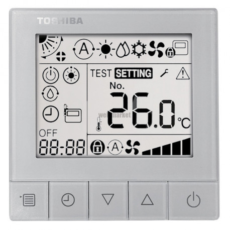 COMMANDE FILAIRE RBC-ASCU11-E