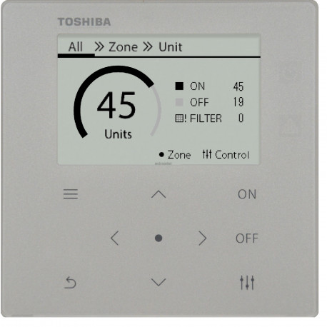 CDE CENTR + PROG TCB-SC640U-E