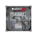 ALDES Coffret désenfumage parking habitat ParkONE DAH GV 32-40A PV 12-16A