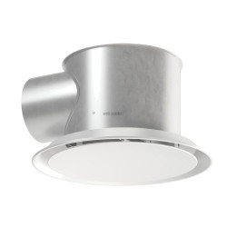 ALDES Diffuseur circ. haute induction à jet d air hélicoïdal Twisted pour staff D200