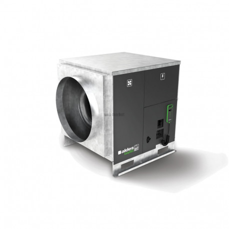 ALDES Caisson d extraction ou d insufflation EasyVEC® Micro-watt + 3000