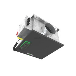 ALDES Caisson d extraction ou d insufflation EasyVEC® Compact 300 Micro-watt +