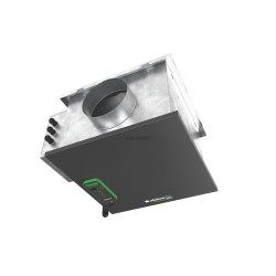 ALDES Caisson d extraction ou d insufflation EasyVEC® Compact 300 Micro-watt +