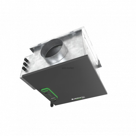 ALDES Caisson d extraction ou d insufflation EasyVEC® Compact 600 Micro-watt +