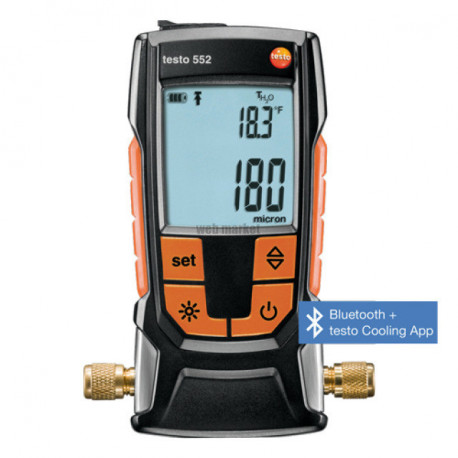 VACUOMETRE TESTO 552 BT