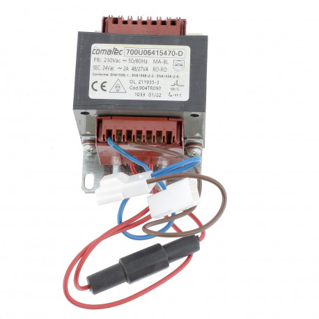 TRANSFORMATEUR 230/24V 50VA