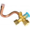 VANNE 3 VOIES 3/8 GAZ