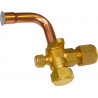 VANNE 3 VOIES 5/8 GAZ