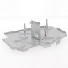 ENSEMBLE PLAQUE COMPRESSEUR