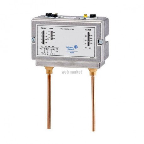 PRESSOSTAT ATEX P78XLCW-18000C
