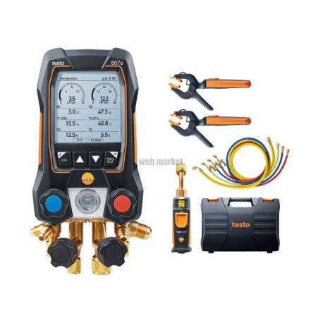 KIT TESTO 557s SMART VACUUM