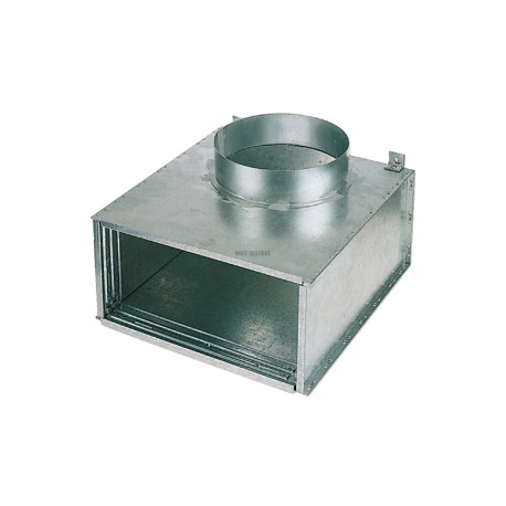 ATLANTIC BBG-L/IS 500x200 - PLENUM ISOLE 500x200 PIQ.LAT 1xD200